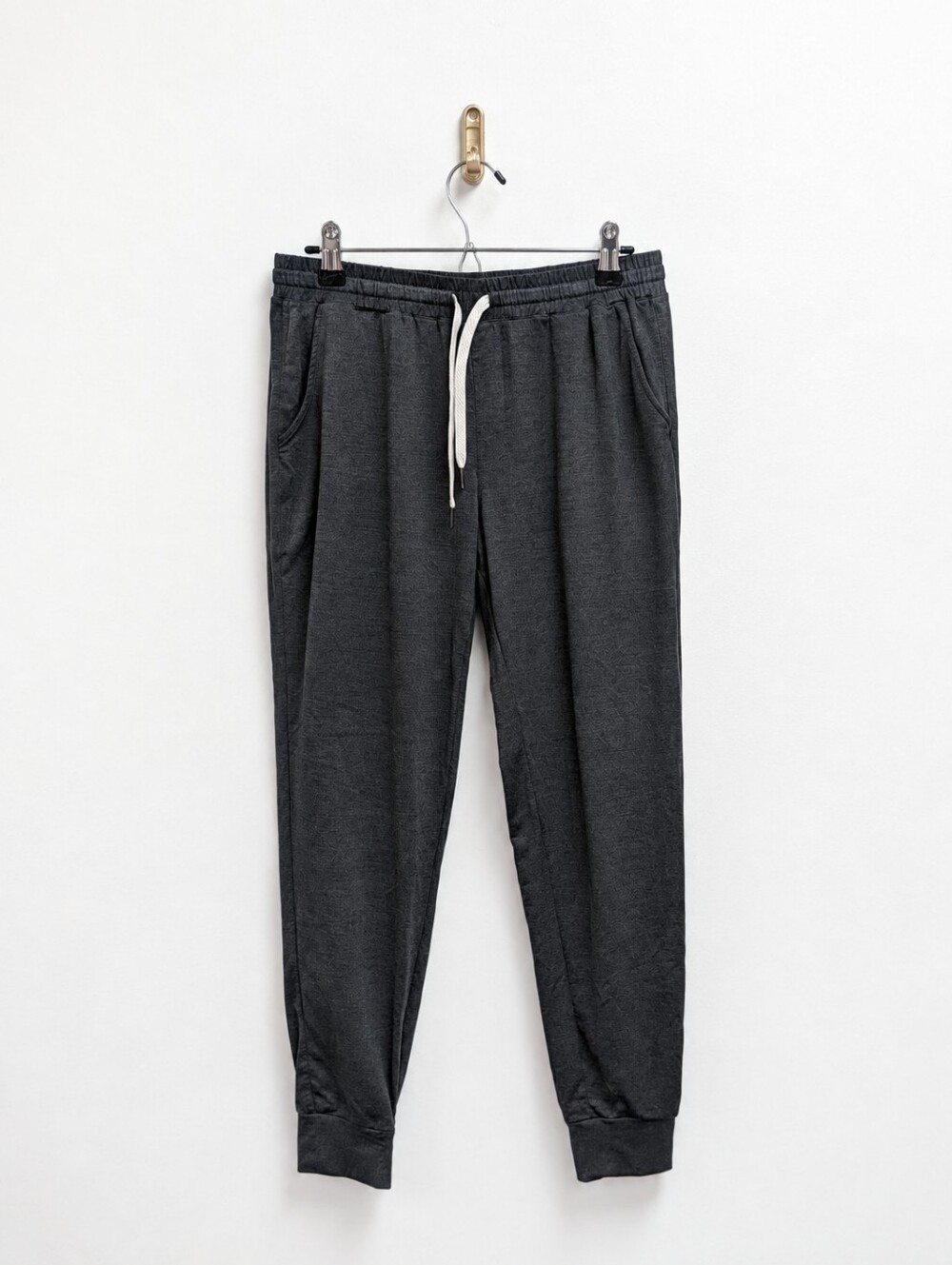 True Classic Dark Gray Jogger Sweatpants